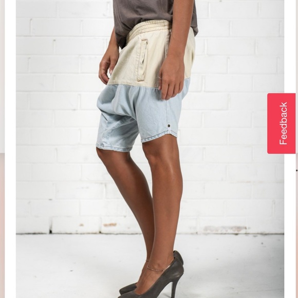 One Teaspoon Calypso Harem Shorts - Picture 1 of 12